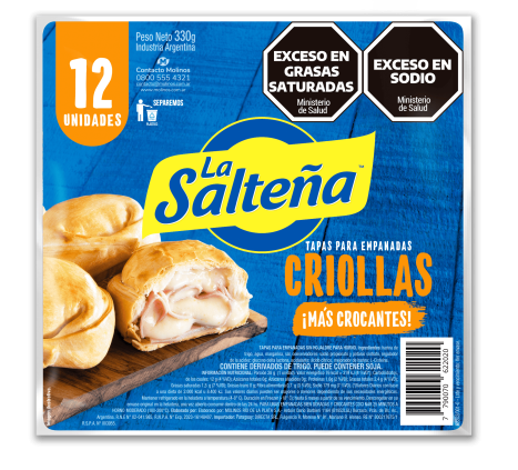 Tapas de Empanadas | Hojaldradas para horno