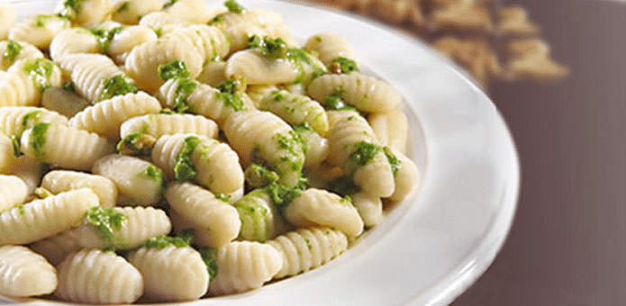 La Saltena Recetas Noquis Al Pesto De Rucula