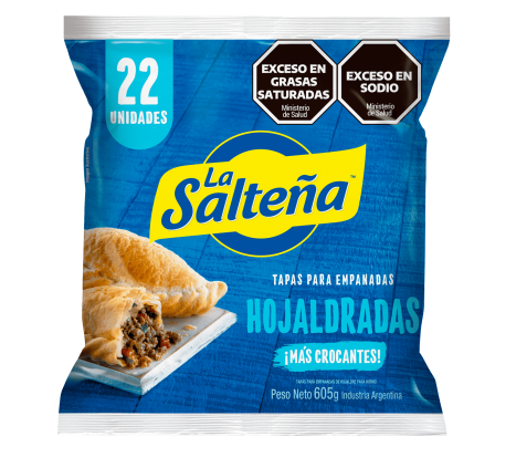 Empanadas Hojaldradas x22