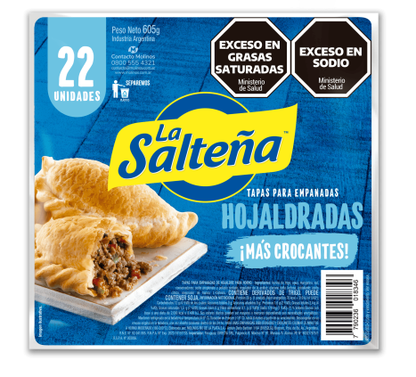 Empanadas Hojaldradas x22